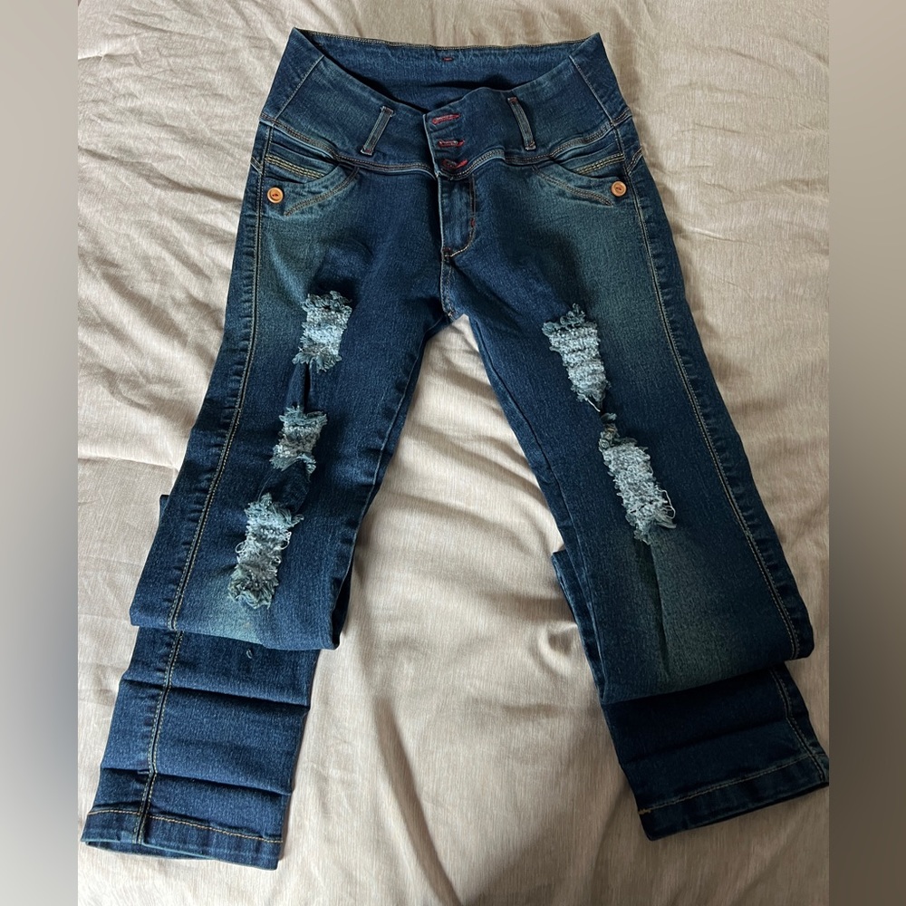 Skinny jeans